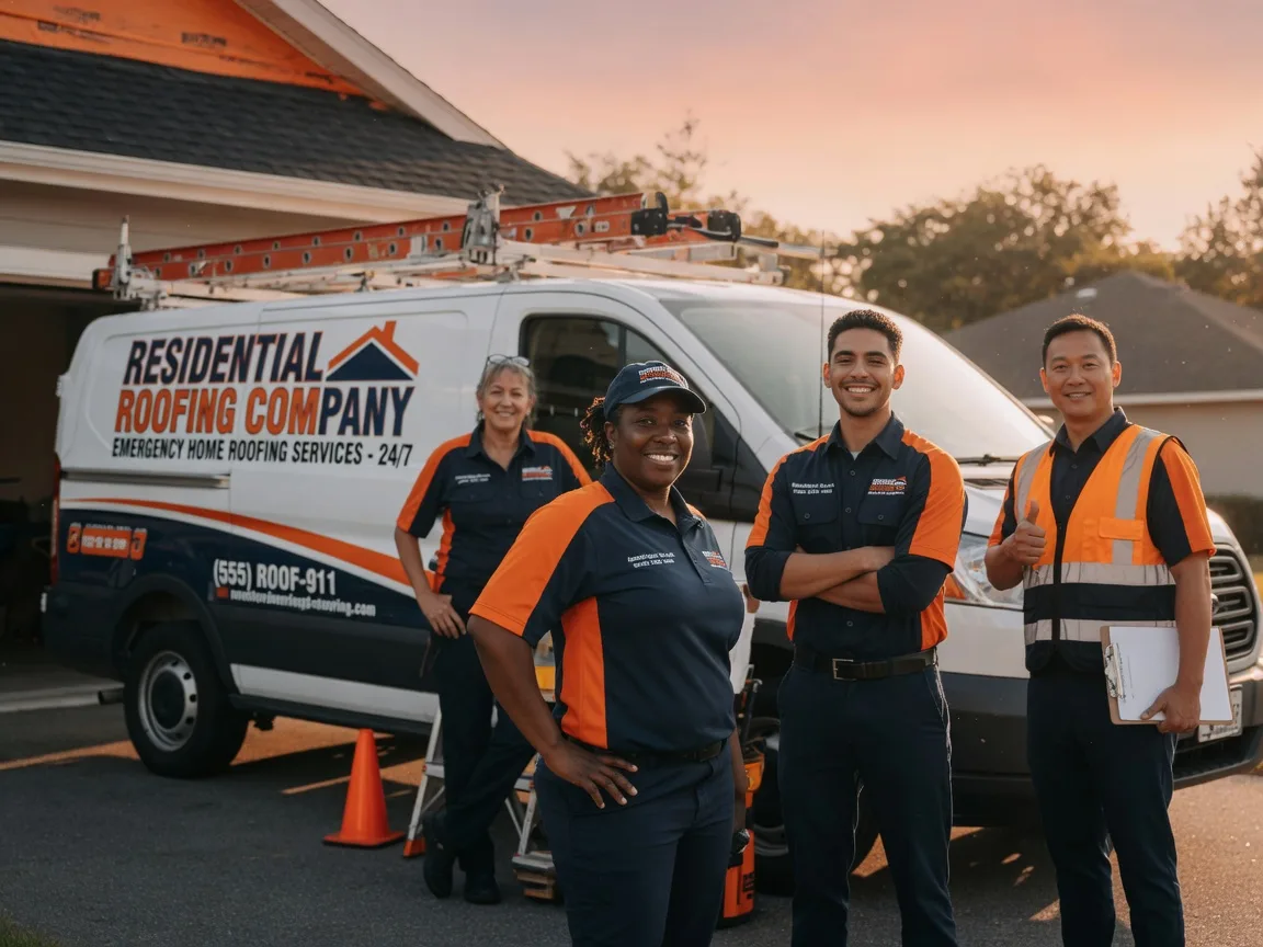 Emergency Roof Repair company in Represa, CA