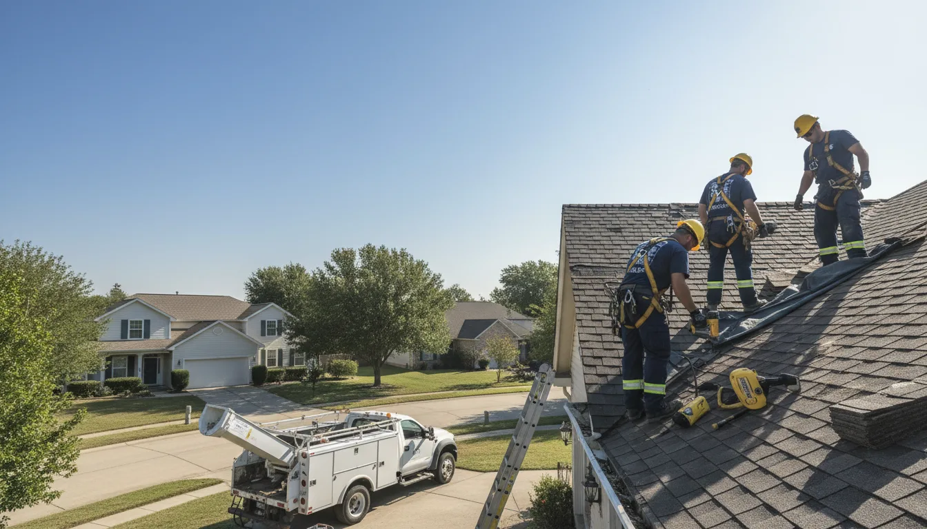 Emergency Roof Repair in Represa, CA near me